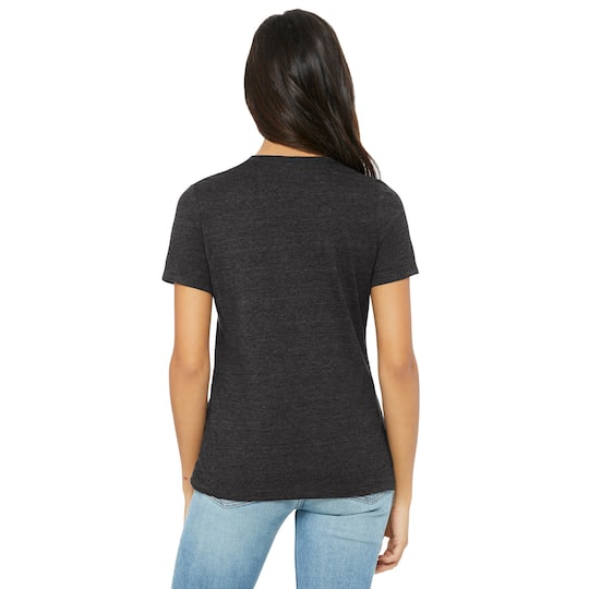 BELLA+CANVAS® Women's Relaxed Heather Short Sleeve T-Shirt